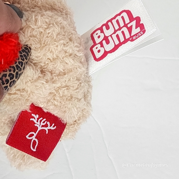 STAN 🍄 Mushroom Veggie Mini Bum Bumz Root Series by Kelly Toy ☆》NWT《☆ - Picture 10 of 10